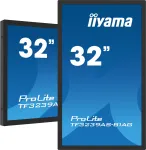 iiyama TF3239AS-B1AG arvutimonitor 80 cm (31,5 tolli) 1920 x 1080 pikslit Full HD LED puuteekraan Must