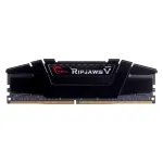 G.SKILL Ripjaws V Series (Intel XMP) DDR4 RAM 64 GB (4 x 16 GB) 3200 MT/s CL16-18-18-38 1,35 V lauaarvuti m&auml;lu UDIMM &ndash; must (F4-3200C16Q-64GVK)