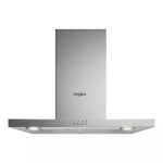 Seinale paigaldatav &otilde;hupuhasti Whirlpool AKR 558/3 IX, alumiiniumfilter, m&uuml;ratase: N/A