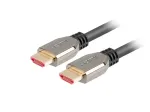 Lanberg CA-HDMI-30CU-0018-BK HDMI v2.1 kaabel, 1,8 m, 8K 60 Hz, must