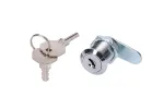Ukse lukk Extralink ROUND LOCK FOR CABINETS, &uuml;mmargune kapiukse lukk, h&otilde;bedane