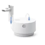 Omron C28P NE-C105-E nebulisaator, 2,65 &micro;m MMAD, 0,5 ml/min, valge