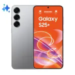 Samsung Galaxy S25+ nutitelefon, 12GB/256GB, 6,7 tolli, Silver Shadow