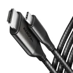 Axagon RVC-HI2MC USB-C -> HDMI 2.0a kaabel 1,8 m, 4K/60Hz HDR10