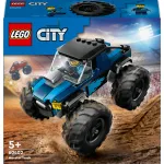 Ehitusm&auml;nguasi LEGO City 60402 Sinine Koletisveok suurte rehvidega, 148 osa, 1 minifiguur, vanusele 5+