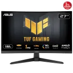 ASUS TUF Gaming VG27VQ3B arvutimonitor 68,6 cm (27 tolli) 1920 x 1080 pikslit Full HD LCD Must
