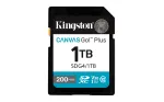 Kingston Technology Canvas Go! Plus 1 TB SDXC Canvas Go Plus Gen4 200 MB/s C10 UHS-I U3 V30