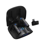 ASUS ROG Cetra True Wireless Speednova k&otilde;rvaklapid True Wireless Stereo (TWS) K&otilde;rvasisesed M&auml;ngimiseks Bluetooth Must