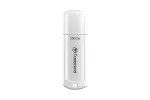 TRANSCEND Jetflash 730 - 256GB USB-m&auml;lupulk - USB 3.0 - Valge