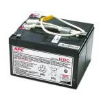 APC Battery Replacement Cartridge APCRBC109 (OEM), Sealed Lead Acid (VRLA), 1 tk, 9 VAh, must, RoHS, 5.58 kg