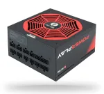 Chieftec PowerPlay toiteplokk 850 W 20+4 pin ATX PS/2 Must, Punane