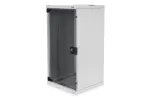 DIGITUS seinakapp 254 mm (10 tolli) - 312x300 mm (LxS) Hall
