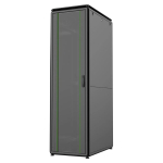 Lanview RDL42U61BL Data Line 19-tolline 42U riiulikapp, 600 x 1000 x 2053 mm, must
