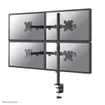 Neomounts FPMA-D550D4Must monitorivars 13-32 tolli, klamber/l&auml;biv kolb, 6 kg, 33 cm (13 tolli), 81,3 cm (32 tolli), 100 x 100 mm, must