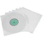 Hama 00181431 LP sisekaaned vin&uuml;&uuml;lplaatidele (10 tk), valged