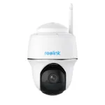IP-turvakaamera Reolink Argus B420 3MP v&auml;listingimustesse, aku- ja Wi‑Fi-toega, p&ouml;&ouml;ratav ja kallutatav, 5200 mAh, IP65, 110&deg; vaatev&auml;li