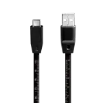 LogiLink - USB-kaabel - USB (M) 24-pin USB-C (M) - USB 2.0 - 5 V - 3 A - 1 m - Must