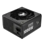 ASUS TUF Gaming 1000W Gold toiteplokk, ATX, 80 PLUS Gold, t&auml;ielikult modulaarne, 135 mm ventilaator, must