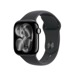 APPLE Watch Series 11 (2025) GPS 42mm Jet Black Alumiiniumkorpus Sportrihmaga S/M - Must