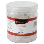 Techly IWP-JAR-C5RTY juhtmepistik RJ45 L&auml;bipaistev