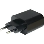 Laadija Inter-Tech PD-2120 Nutitelefon Must Vahelduvvool Kiirlaadimine Siseruumides