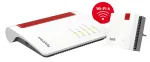 Mesh Set 7530 AX + 1200 AX Sagedusala (2,4 GHz / 5 GHz) Wi-Fi 6 (802.11ax) Punane, Valge 4 3G Sisemine