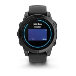 Garmin Fenix E 3.3 cm (1.3) AMOLED 47 mm Digitaalne 416 x 416 pikslit Puuteekraan Must Wi-Fi GPS (satelliit)