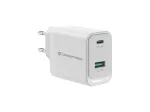 Conceptronic ALTHEA20W45 2-pordiline 45 W GaN USB PD laadija, USB-C x 1, USB-A x 1, QC 3.0, PPS, PD 3.0