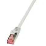 LogiLink PrimeLine CAT 6 S/FTP PiMF &uuml;henduskaabel CQ2022S, 0,5 m, hall