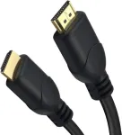HDMI-kaabel helos 288394 isane-isane 4K 5,0 m must
