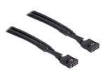 Sisemine USB-kaabel DeLOCK 82437 0,5 m 10 kontaktiga emane