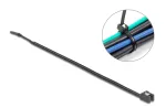 Kaabliside DeLOCK 200x4,8mm 50tk Must
