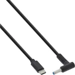 InLine USB-C HP s&uuml;learvuti (&uuml;mmargune/v&auml;ike) laadimiskaabel, 2 m