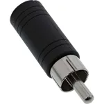 InLine Audio Adapter RCA isane / 3,5 mm mono emane 99325