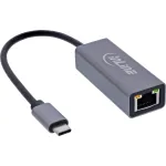 InLine 33380Q RJ-45 Adapter USB USB-C Isane 1 Gbit/s Hall