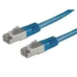 V&otilde;rgukaabel ROLINE S/FTP (PiMF) &uuml;henduskaabel Cat.6 RJ-45 5m Sinine