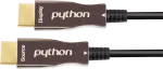 PYTHON GC M0249 - AOC h&uuml;briid-HDMI-kaabel must 70m - Kaabel - Digitaalne/kuvar/video