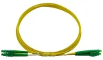 BlueOptics SFP3131BU10MM InfiniBand kiudoptiline kaabel 10 m LC kollane
