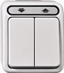 MERTEN Rollladenschalter 1p MEG3715-8029 helehall AQUASTAR MEG3715-8029 MEG3715-8029 (MEG3715-8029)