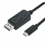 ROLINE 11.04.5835 Video kaabel-Adapter 1 m DisplayPort USB USB-C Must (11.04.5835)