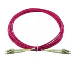 BlueOptics QK732A-BO InfiniBand/kiudoptiline kaabel 1 m LC Violet