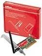 Roline RWA-54 - v&otilde;rguadapter - PCI - 802.11b/g