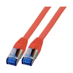 EFB-Elektronik RJ45 paigalduskaabel Cat.6A S/FTP TPECat.7 toorkiud superpaindlik punane 5m Tootja: EFB Elektronik (K5525FRT.5)
