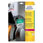 Isekleepuv silt Avery L7913-10 &Uuml;mar ristk&uuml;lik