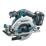 Makita DHS680RTJ kaasaskantav ketassaag 16,5 cm Must, Hall, T&uuml;rkiis 5000 RPM