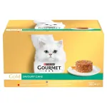 Purina Gourmet Gold Savoury Cake m&auml;rg kassitoit 48x85 g