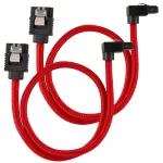 SATA-kaabel Corsair CC-8900280 0,3 m must/punane