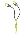 Kukkumist peatav k&ouml;is Edelrid kaabel COMFORT TRI &mdash; must/roheline, 532 g, min kasutaja kaal 40 kg