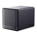Mini-PC Minis Forum NAS N5 Pro AMD Ryzen AI 9 HX Pro 370, 32 GB muutm&auml;lu, 128 GB salvestusruum