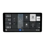 6.95 Shelly Wall Display X2i WiFi/BLU juhtpaneel (must)